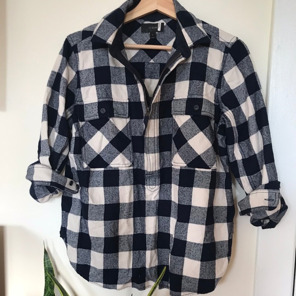 J. Crew Buffalo Shirt-Jacket - Picture 2 of 3